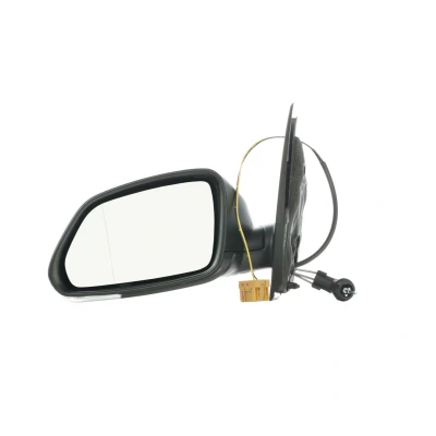 Imagen de espejo retrovisor Van Wezel 5828803 izquierda negro completo, asférico, ajustable desde interior, Ajuste por cable