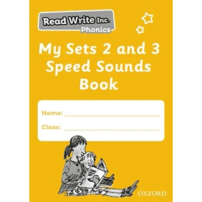 Imagen de Read Write Inc Phonics My Sets 2 And 3 Speed Sounds Book Pack Of 5