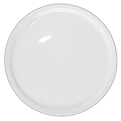 Imagen de Holst Porcelana pl 40 Bandeja Redonda cm Color Blanco, 40.3 X 2.6