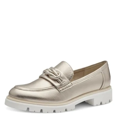 Imagen de MARCO TOZZI 2 24704 42, Mocasines Mujer, Platino, 40 EU