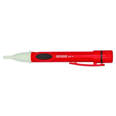 Imagen de Benning VT 1 Comprobador de tensión, color rojo
