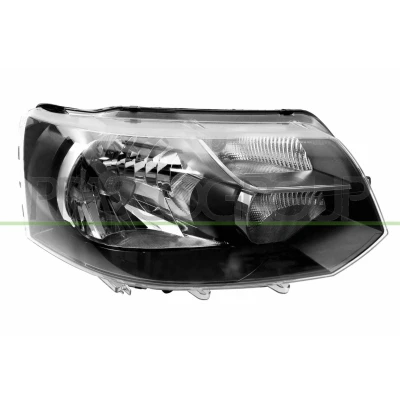 Imagen de PRASCO VG9194803 Faros derecha H4 con servomotor para reg. alcance luces VOLKSWAGEN: Transporter 5 Bus, Multivan (7HM,