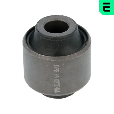 Imagen de OPTIMAL F9 0095 Silentblock Brazo de Suspension posterior, debajo, Eje delantero, ambos lados 44,5mm Rodamiento caucho metal KIA: Sportage III