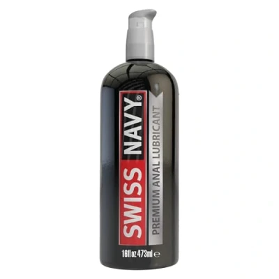 Imagen de SWISS NAVY Lubricante anal de silicona premium, 16 oz, MD Science Lab