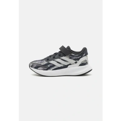 Imagen de adidas Performance Runfalcon 5 Unisex Zapatillas running asfalto para niños, Talla: 28, Silver pebble/silver metallic/carbon Zapatos