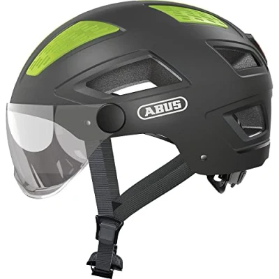 Imagen de ABUS 86938 Casco para bicicleta, Negro (Titanio), L (56 61 cm)