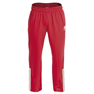 Imagen de Luanvi Quebec Pantalones de Baloncesto, Hombre, Rojo, M