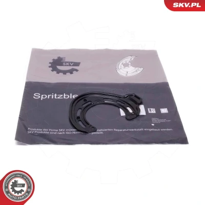 Imagen de Chapa protectora contra salpicaduras, disco de freno ESEN SKV 57SKV215