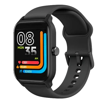 Imagen de PRIXTON Smartwatch SWB29 Asiste de Voz Alexa Pantalla HD 1,8 Pulsómetro Podómetro Oxígeno en Sangre Modo Multideporte Sumergible IP68 Autonomía 7 días