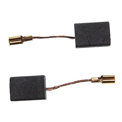 Imagen de vhbw 2x escobilla carbono motor carbones 17 x 10 5 mm compatible con Bosch GWS 6 115, 7 125, 8 115 herramientas eléctricas