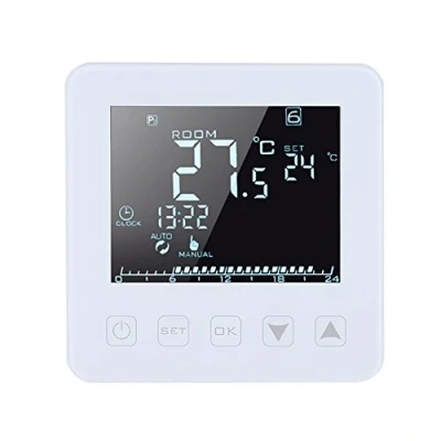 Imagen de Termostato LCD Regulador de Temperatura del Termóstato Programable Digital para el Equipo Calefacción Eléctrico