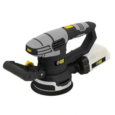 Imagen de Fartools AJ 150B Lijadora orbital (450 W, diámetro de la pátina abrasiva 125 mm, revestimiento dos materiales)