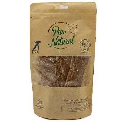 Imagen de Paw Natural Golosinas para perros, 150 g, tiras de pato, 100% sin gluten ni cereales, carne fresca y saludable
