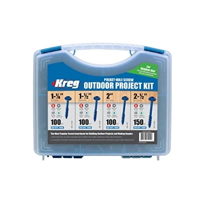 Imagen de Kreg SK03B Blue Kote Juego de tornillos bolsillo