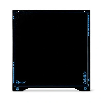 Imagen de BIQU SSS Super Spring Steel Sheet Heatbed Plataforma 235 * 235mm 3D Impresora Partes de Impresión Placa Construcción PLA PETG para Ender 3