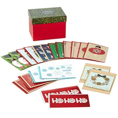 Imagen de Hallmark Tarjetas de felicitación hechas a mano para todas las ocasiones, color Vacaciones