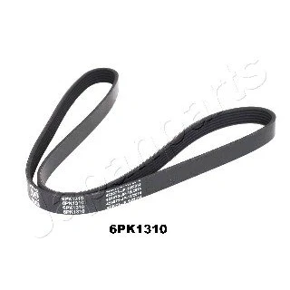 Imagen de JAPANPARTS DV 6PK1310 Correa trapecial poli V 1310mm 6 MAZDA: 3 Hatchback