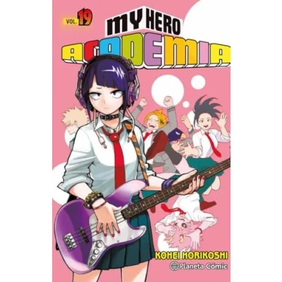 Imagen de My Hero Academia nº 19 (Manga Shonen)