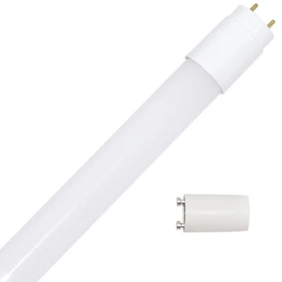 Imagen de NCC Licht Bombilla LED T8, tubo de 45 cm, 8 W, G13, 800 lm, 865, luz blanca diurna, 6500 K, incluye arrancador