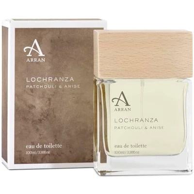 Imagen de Arran Sense of Scotland Lochranza Eau de Toilette Spray para hombres (100 ml/3.3floz) terroso, enigmático, rico e intrincado con pachulí amaderado, anís y vetiver mejorado limón brillante pomelo