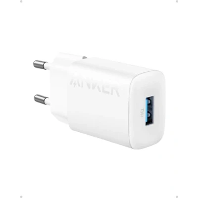 Imagen de Anker Cargador USB A, Adaptador de Pared rápido 12 W, Bloque Compacto, Compatible con iPhone 15/14/13/12 Series, Galaxy, iPad Air y más