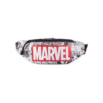 Imagen de Difuzed Riñonera Comic Marvel Does Not Apply Accesorios, Dibujos Animados, Multicolor, Talla única (97BE3FBFD4)