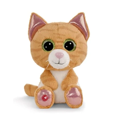 Imagen de NICI Peluche GLUBSCHIS Gato Tabbrey 15cm, Color, 15 cm (48698)
