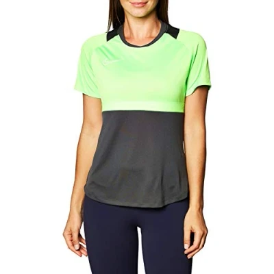 Imagen de Nike Camiseta para Mujer Academy Pro Top, Mujer, Camiseta, BV6940 062, Gr N Gris, Small
