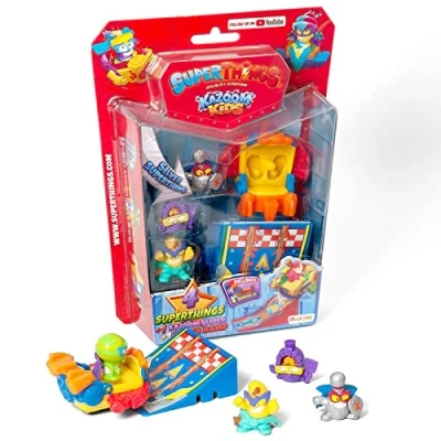 Imagen de Rivals of Kaboom PST8B416IN00 Kazoom Kids, Blíster 4 Superthings