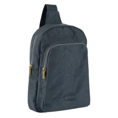 Imagen de camel active Bolso bandolera para hombre, azul, 21x9x28, 004428