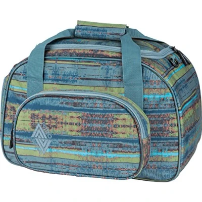 Imagen de Nitro Snowboards Duffle Bag XS, Bolsa de Deporte 35 litros, 40 cm, Frequency Blue
