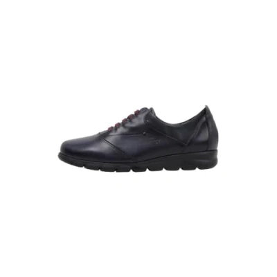 Imagen de Fluchos Zapatos para Mujer F0354 Sugar Nobuck Oceano Marino Zapato de Piel Vacuno Primera Calidad Cierre Elasticos Piso eva (42)