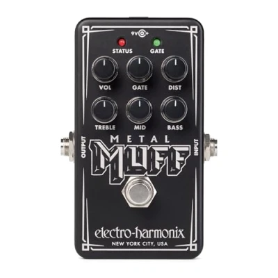 Imagen de Electro Harmonix Protector de nano metal Distorsión con puerta ruido