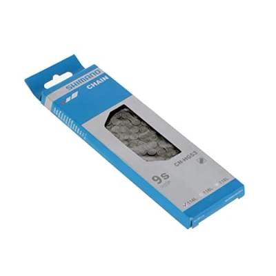 Imagen de Shimano CNHG53114I Cadena Deore Hg 53 114 Eslab. 9 Velocidades