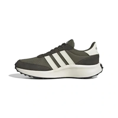 Imagen de adidas Run 70S Shoes, Zapatos Hombre, Shadow Olive/Off White/Olive strata, 42 EU