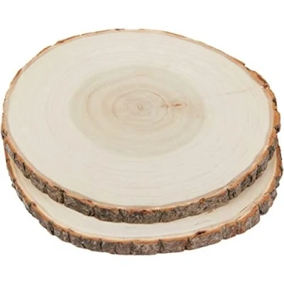 Imagen de Artemio Disco de madera 20 a 23 cm, Slice