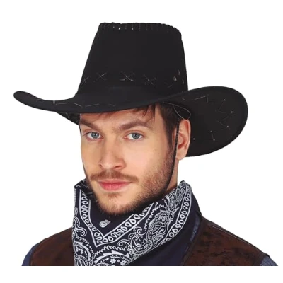 Imagen de Guirca Sombrero vaquero símil piel, U (13068.0)
