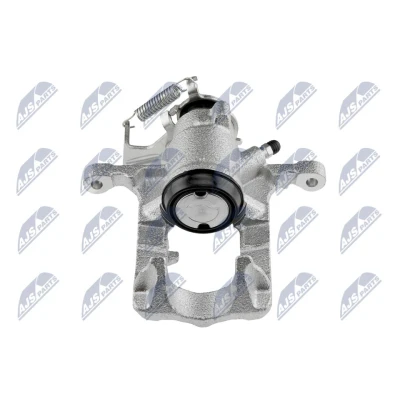 Imagen de NTY HZT PL 056 Pinza de freno Eje trasero izquierda, trasero, izquierda sin bastidor soporte OPEL: Astra J Hatchback, Sports Tourer