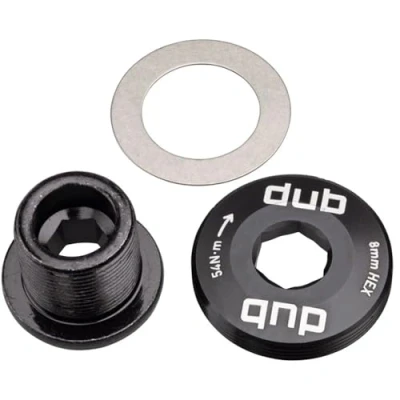 Imagen de Sram Kit TORNILL.BIELA Auto EXTR.M18/M30 Dub Ace Bielas, Sport, Negro (Negro), Talla Única