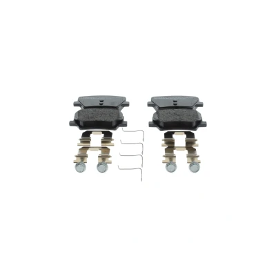 Imagen de BOSCH 0 986 460 142 Juego de pastillas freno Low Metallic