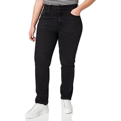 Imagen de JJXX Jxberlin Vaqueros rectos, Mujer, Talla: 24x32, Black denim