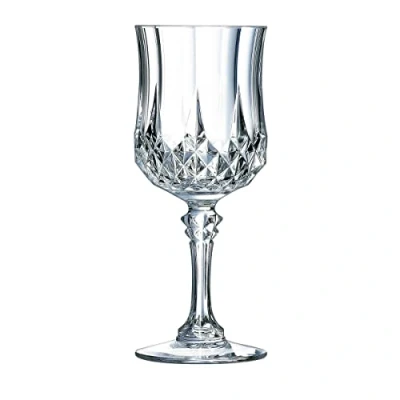 Imagen de Cristal D&#039;Arques CreaTable, 14440, Longchamp ECLAT, Red Wine Glass 25 cl 6 Pieces Copa de Vino, Unidad (Paquete 1),