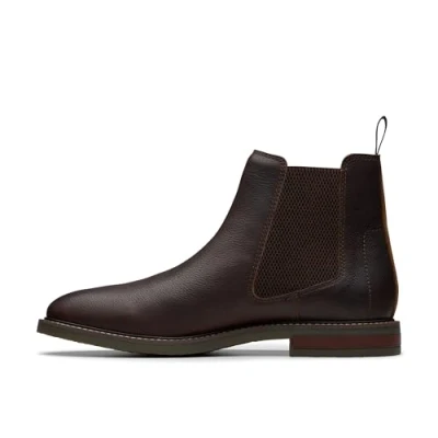 Imagen de Clarks Jaxen Easy, Botas Estilo Chelsea Hombre, Marrón Tumb, 43 EU