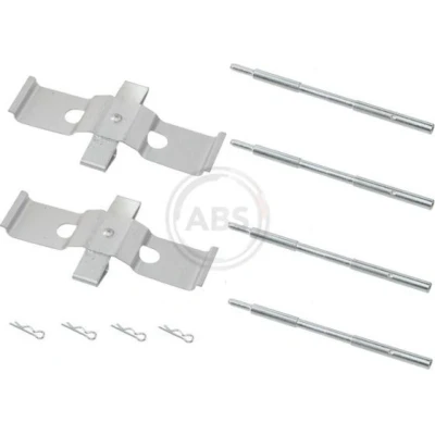 Imagen de A.B.S. 1637Q Kit de accesorios, pastillas frenos AUDI: A8 D2