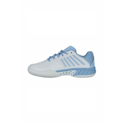 Imagen de K Swiss Express Light 3, Tenis Shoe Mujer, Wht Dutch Canal Green, 39 EU