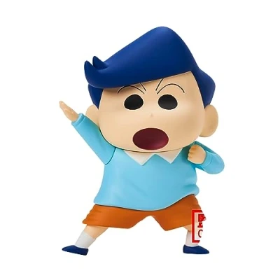 Imagen de Banpresto Figura de Acción Kazama Kun Crayon Shinchan Kasukabe Boueitai New Dimension! Vol.2 11cm Multicolor BP88337