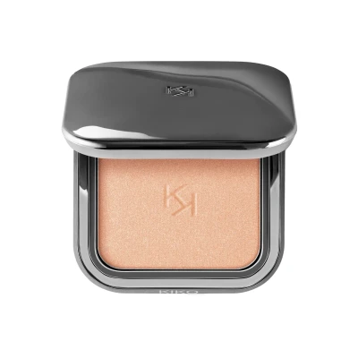 Imagen de KIKO Milano Glow Fusion Powder Highlighter 02, Iluminador En Polvo Con Resultado Modulable