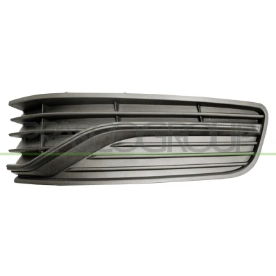 Imagen de PRASCO VG0242123 Rejilla Parachoques Delante, derecha VOLKSWAGEN: Polo V Hatchback