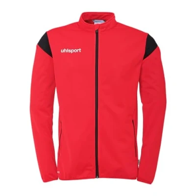 Imagen de uhlsport Football Squad 27 Classic Jacket Unisex Chaqueta de entrenamiento Sudadera sin capucha con bolsillos cremallera