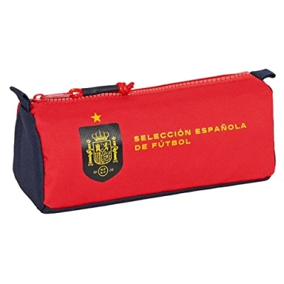 Imagen de Portatodo con cremallera y compartimiento de Seleccion Española Fútbol, 210x70x80 mm